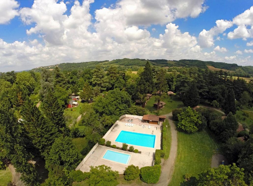 Camping Et Hotel Chateau Du Haget Montesquiou Luaran gambar