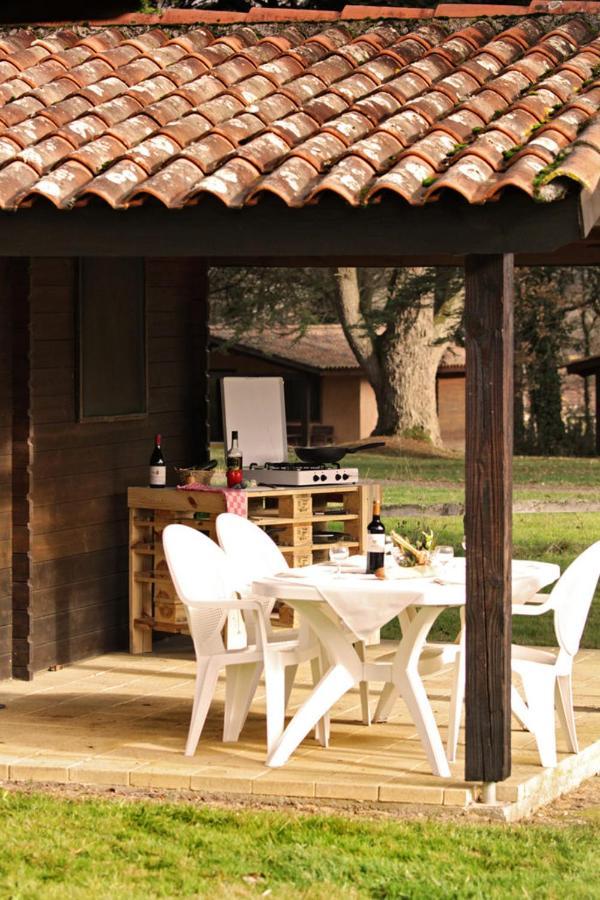Camping Et Hotel Chateau Du Haget Montesquiou Luaran gambar