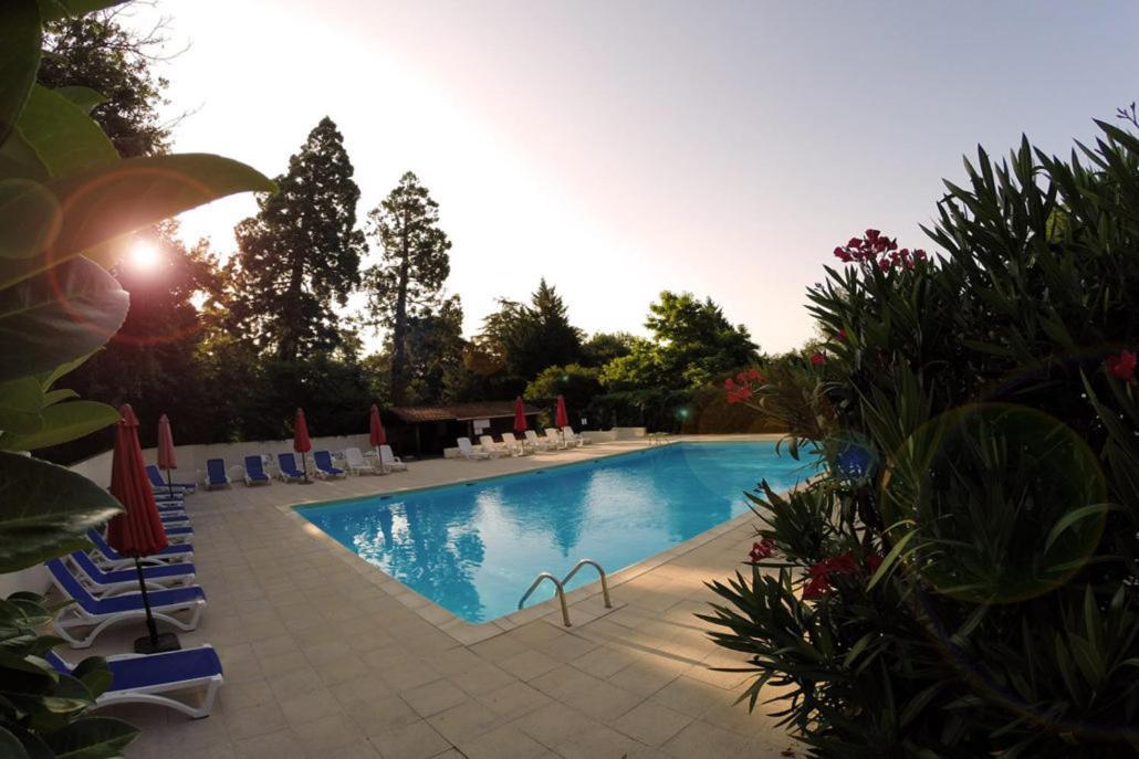 Camping Et Hotel Chateau Du Haget Montesquiou Luaran gambar