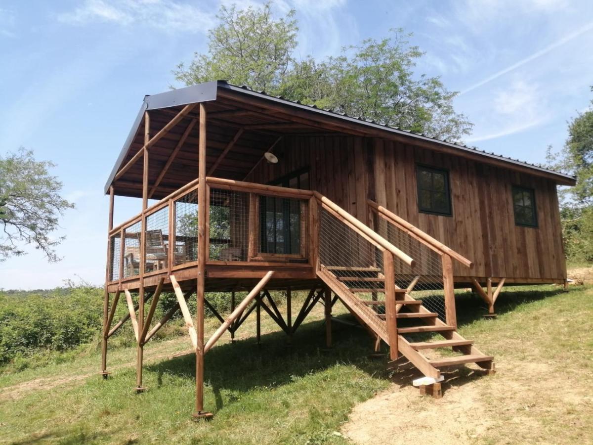 Camping Et Hotel Chateau Du Haget Montesquiou Luaran gambar