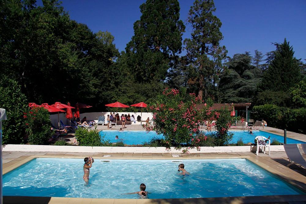 Camping Et Hotel Chateau Du Haget Montesquiou Luaran gambar