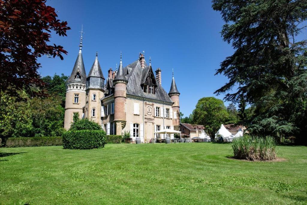 Camping Et Hotel Chateau Du Haget Montesquiou Luaran gambar