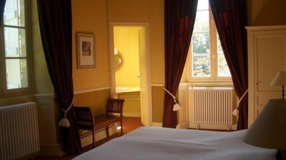 Camping Et Hotel Chateau Du Haget Montesquiou Luaran gambar