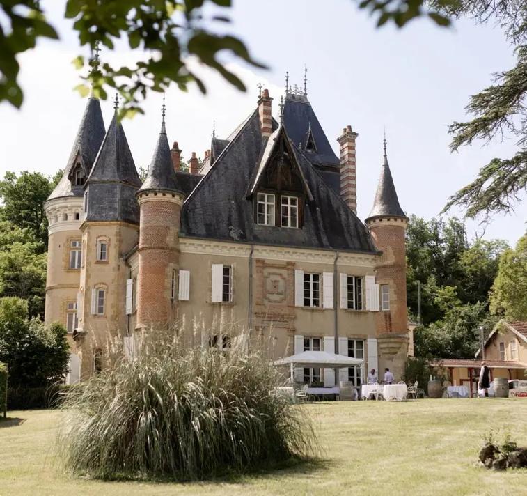 Camping Et Hotel Chateau Du Haget Montesquiou Luaran gambar
